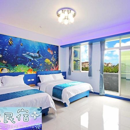 Zhen Ai B&B Wujie Eksteriør bilde